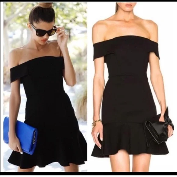 Nicholas NAVY Cocktail Dress - Picture 1 of 4